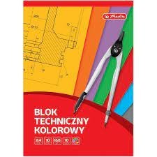 TECHNICAL BLOCK A4/10K COLOR FOIL A 10 HERLITZ 9583659